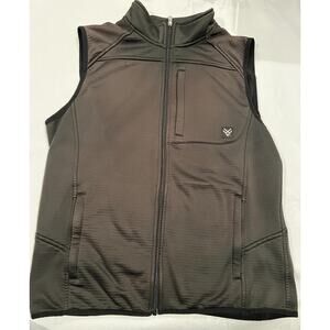 HAWX Work Gear Sleeveless Black Vest